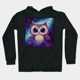 Galactic Owl Hoodie